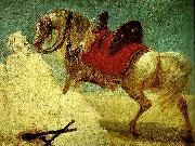 Baron Antoine-Jean Gros cheval arabe Germany oil painting artist